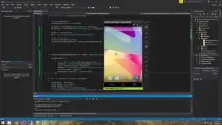 Xamarin Android Tutorial   21   Retrieving data using REST services