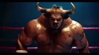 MUTANT FIGHTER  | AI  Short Film  | HYBRID FUSION