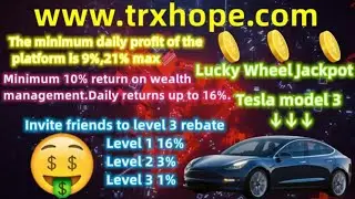 Trx Mining | trx mining site | new trx mining website | free trx | how to earn trx coin | tron | trx