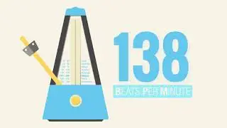 138 BPM Metronome | The BLuetiFuLL MeTRoNoME