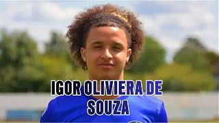 IGOR DE SOUZA MET POLICE FC SQUAD HIGHLIGHTS