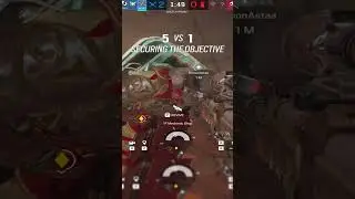 Instant Karma In Rainbow Six Siege #gaming #r6