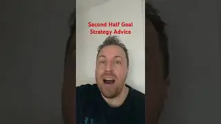 Second Half Goal Strategy Advice! Betfair Trading Strategies