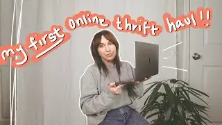 I went ONLINE thrift shopping on ETSY and it DID NOT disappoint!