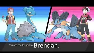 Red vs. Brendan - Pok&eacute;mon Battle Revolution - Rivals 28