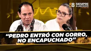 SEGUNDO MONTALVO cuestiona ESC&Aacute;NDALO de JER&Iacute; pero JUSTIFICA REUNI&Oacute;N de CASTILLO con SARRATEA | #S8