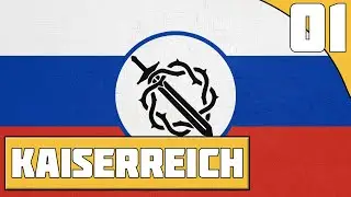The Shot Heard Around The World || Ep.1 - Kaiserreich Savinkov's Russia HOI4 Lets Play