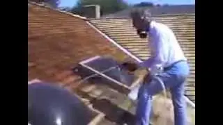Fire retardant coating 1-800-333-9197 Shingle Roof