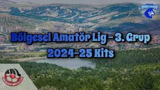 2024-25 Bölgesel Amatör Lig - 3. Grup Kits
