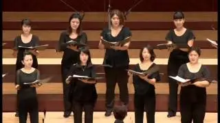 Ave Maris Stella (Conductor: Yun-Hung CHEN, Performance:Taipei Chamber Singers)