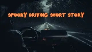 Spooky Driving Short Story ( Under 5 min fright fix )
