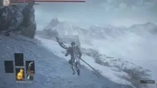 Dark Souls 3: The Painted World Of Ariandel - First Bonfire Location (Rope Bridge Cave)