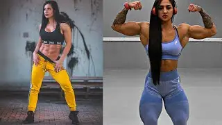 EVA ANDRESSA, FEAMLE BODYBUILDING, IFBB, FITNESS MODEL, PHYSIQUE ATHLETES, FEMALE CHAMPION