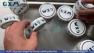 Watch Snus Boxes Get I-Shape Tax Stamps Automatically