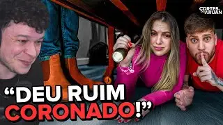 ARUAN REAGE: PASSEI UMA NOITE ESCONDIDO COM MINHA EX NA FAZENDA E O PIOR ACONTECEU…(FELIPE CORONADO)