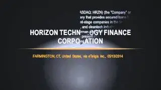 Horizon Technology Finance Corporation