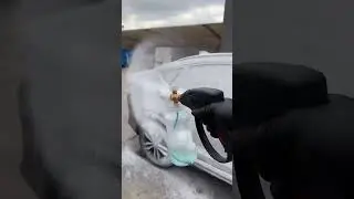 High Pressure Clear Snow Foam Spray Lance Car Wash Transparent Snow Foam Cannon
