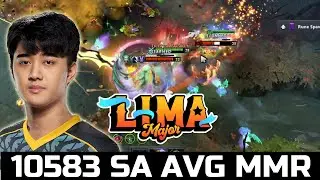 SR.ABED IN SA SERVER - 10583 AVG MMR LIMA MAJOR PUBS DOTA 2