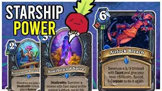 AIRLOCK BREACH carries! STARSHIP Death Knight