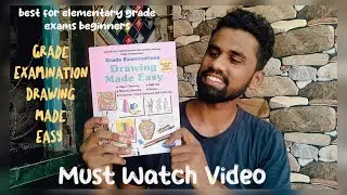 ||Grade Examination Drawing Made Easy||. Elementary A Intermediate 👍.  #trending #viral #youtube