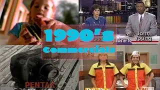 RETRO 1990's Commercial Compilation Vol. 10: One hour of 1990's commercials - theVHSfiles