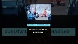 TY AND HIS GANG VS THE D-BROTHERS