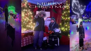 ОГНИ ОКРУГА ЛЕДУК: С РОЖДЕСТВОМ 🎅