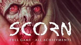 HOW TO SCORN - 100% achievements - All puzzle solutions - Speed walkthrough