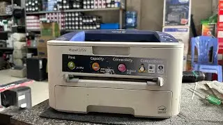 Steps to reset Xerox phaser 3155/3140 toner chip