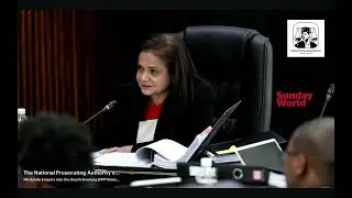 Шамила Бахоти дает показания.