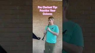 Practice Your Octaves on Clarinet #clarinet #music