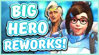 Overwatch 2 - MEI IS GETTING BUFFED (Big Hero Reworks Soon!)