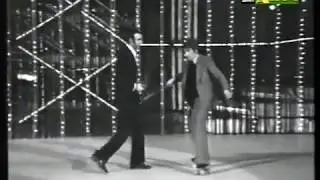 Enzo Cerusico e Pippo Baudo 1972