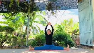 Full Body Stretch Routine - Deep Oversplit & Leg Stretch Routine ( 4K )