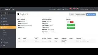 pharmacy dispensary software - dispensing tutorial