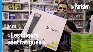P&eacute;nurie de Playstation 5 en magasin : &laquo;On en re&ccedil;oit deux par mois&raquo;