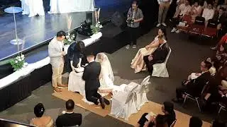 Bro. Teddy n' Sis. Vina Wedding 2 Nov 2019 @jakartachurch