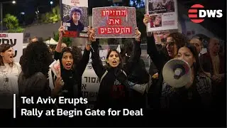Mass Protests in Tel Aviv: Thousands Rally Against Netanyahu | Breaking News | AC15