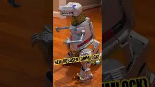 Made by:@TheWorldofHA  (ROBOSEN)GRIMLOCK!!!🦖#robosen #grimlock #transformers #trending #shorts