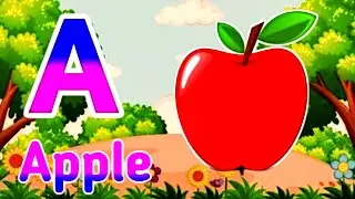 Phonics Song 2 with TWO Words in 3D - A For Airplane - ABC Alphabet Songs & Sounds  016