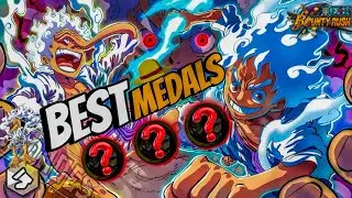 These Medals Make Gear 5 V2 Luffy UNSTOPPABLE! 😈🔥 | OPBR