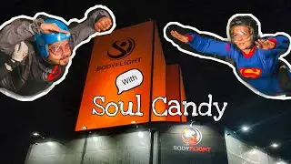 FLYING IN A WIND TUNNEL - BODYFLIGHT IN GOTHENBURG WITH SOUL CANDY