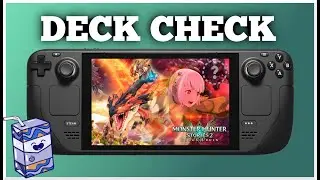 Monster Hunter Stories 2 On The Steam Deck | Deck Check