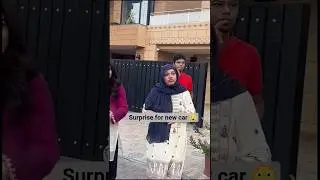 ducky bhai new car surprise 😍 #duckybhai #shorts #shortsfeed #video