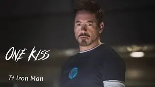 One Kiss ft Iron Man/ One kiss edit status/ White X Editz