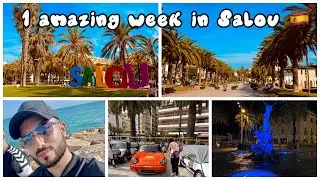 One amazing week in Salou, Costa Daurada 😍🇪🇸 #travel #salou #spain