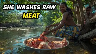 What This Village Does With Raw Meat Will Shock You