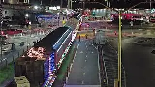 Santa Cruz Christmas Train 12-27-2025