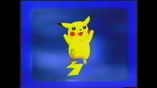 Pokémon VHS promotionnelle 