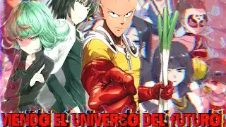 [Fanfic] One Punch Man Viendo El Mundo Del Futuro Alternativo Prologo  (Harem) #onepuchman